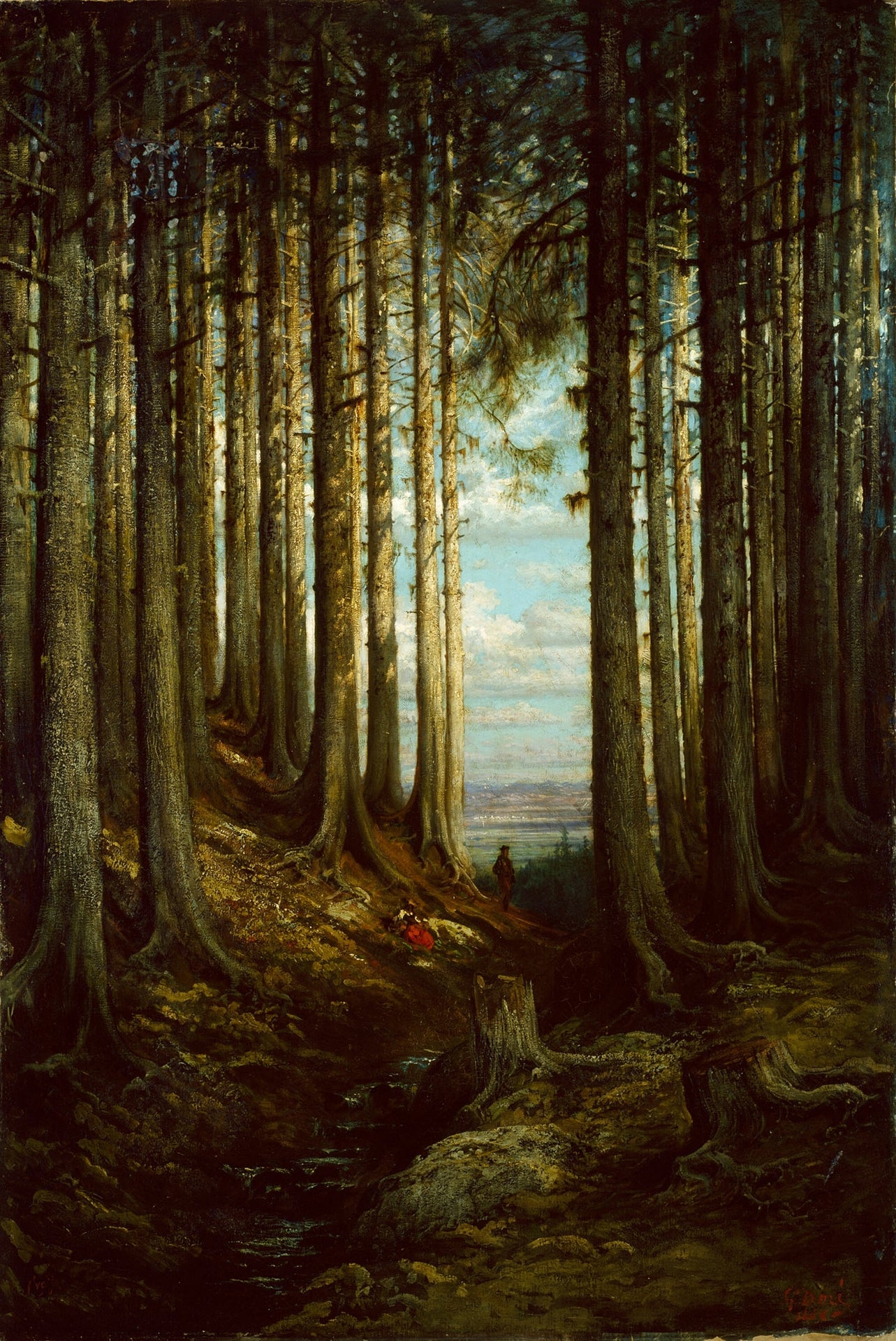 Alpine Scene