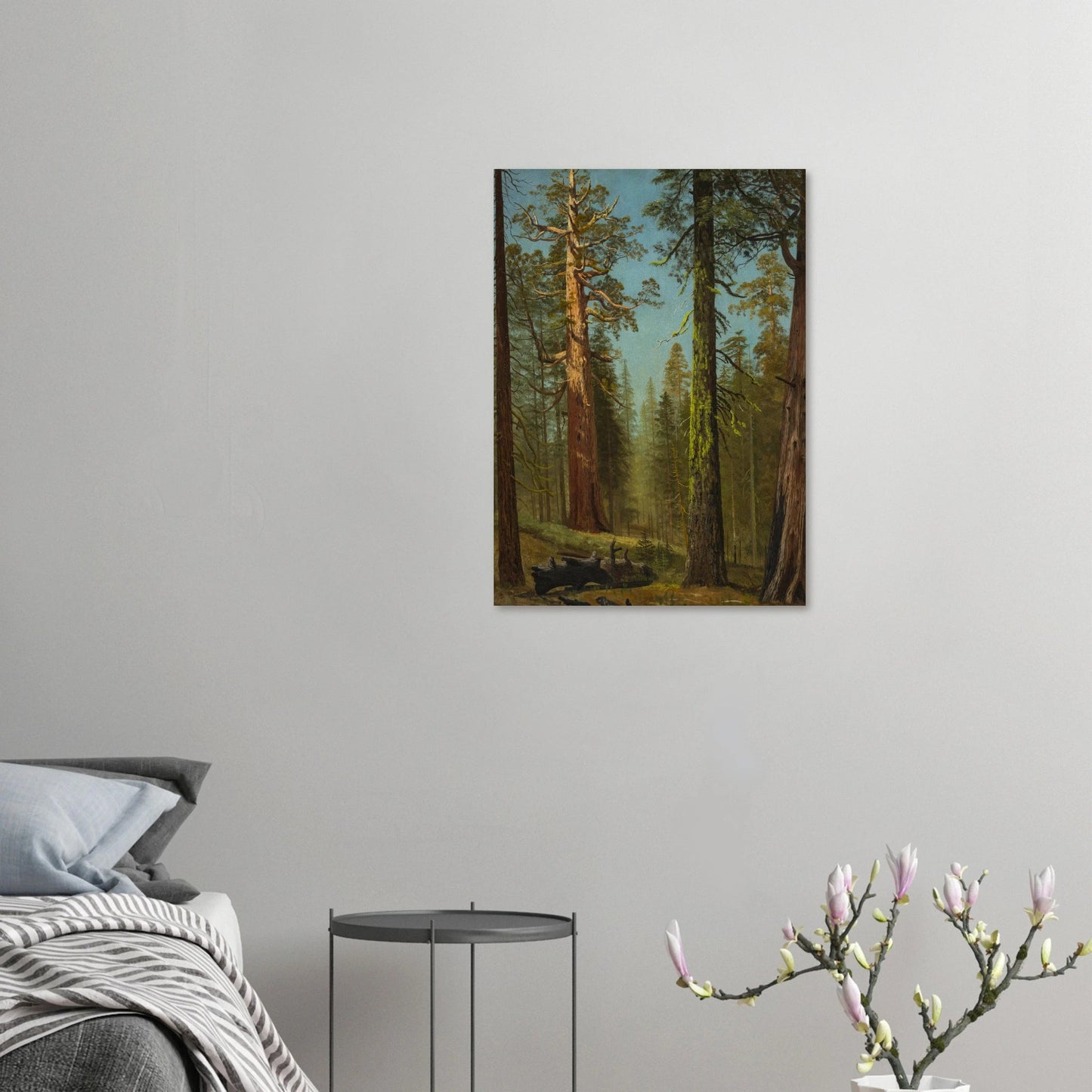 Aluminum Print | The Grizzly Giant Sequoia - Lyrea