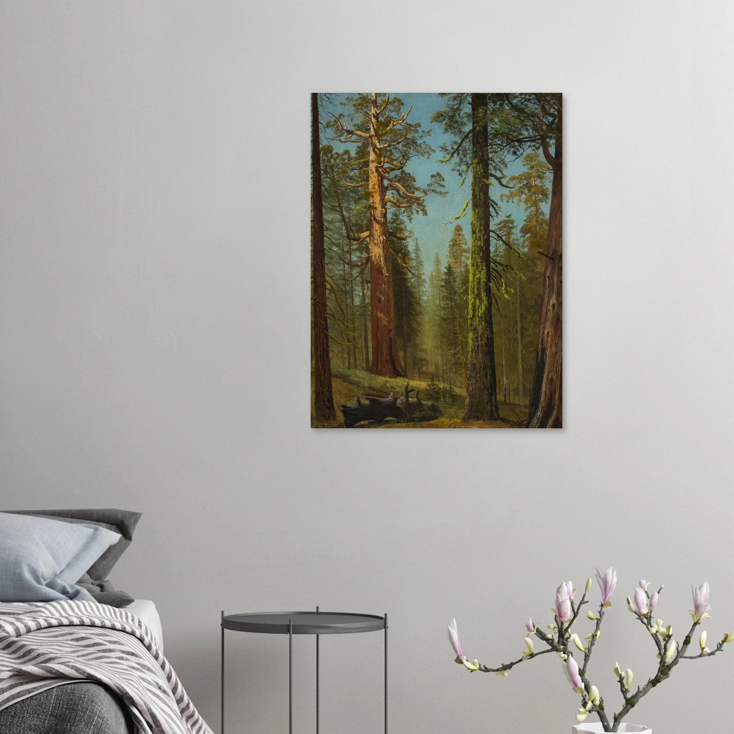 Aluminum Print | The Grizzly Giant Sequoia - Lyrea