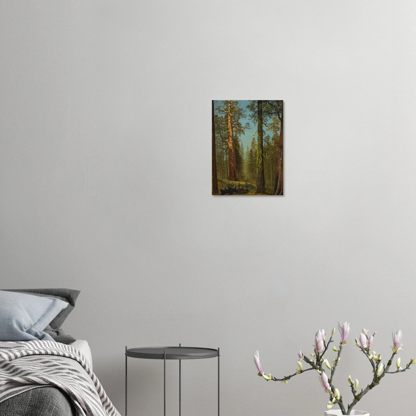 Aluminum Print | The Grizzly Giant Sequoia - Lyrea