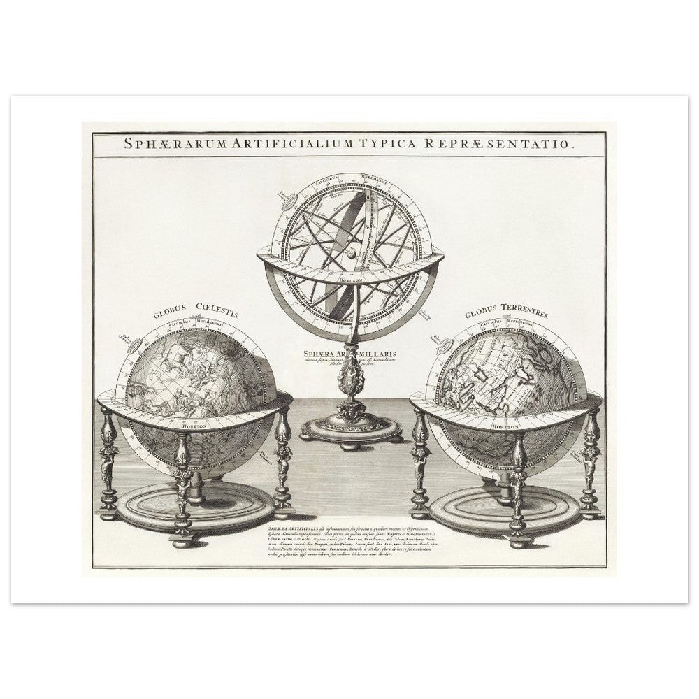 Sphaerarum artificialium - Lyrea