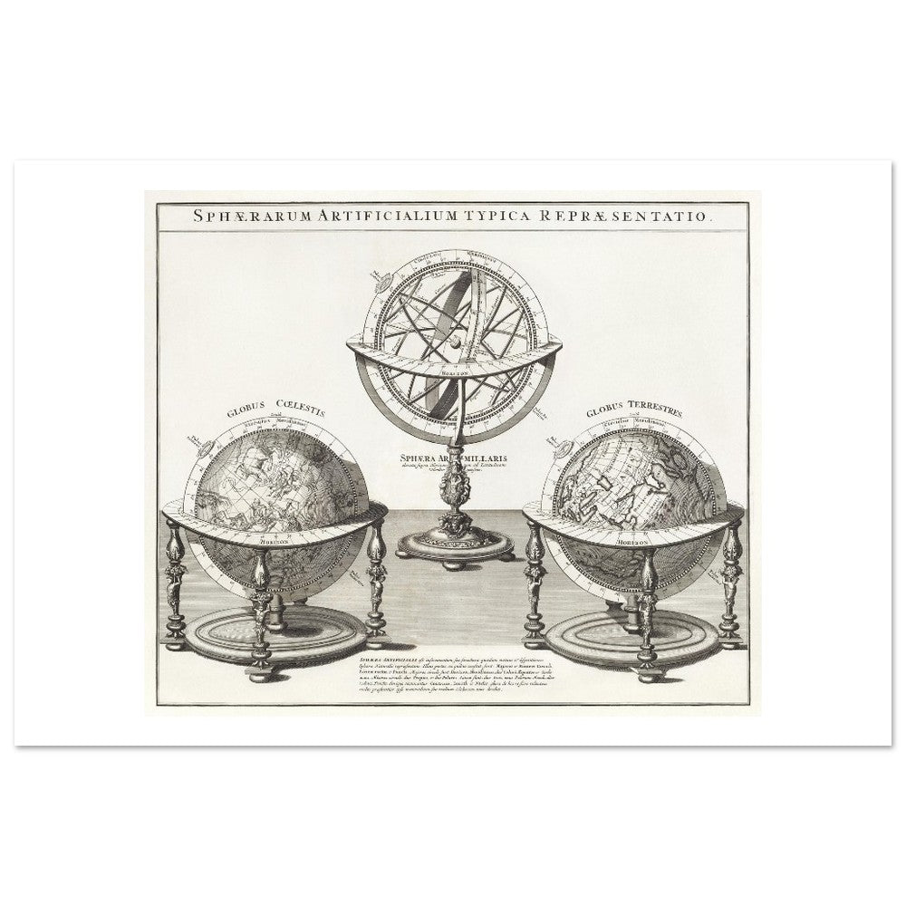 Sphaerarum artificialium - Lyrea