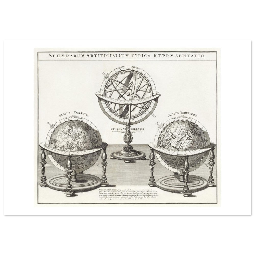 Sphaerarum artificialium - Lyrea
