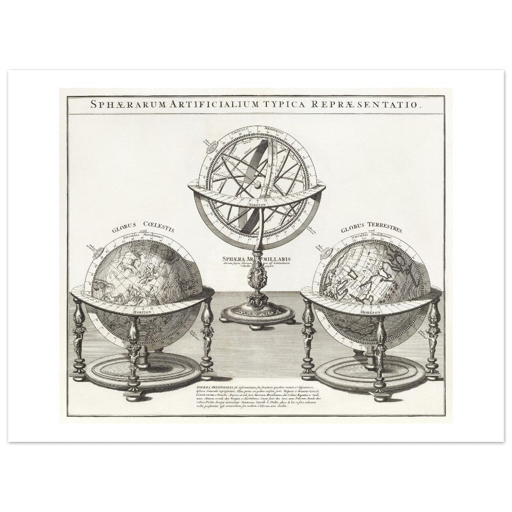Sphaerarum artificialium - Lyrea