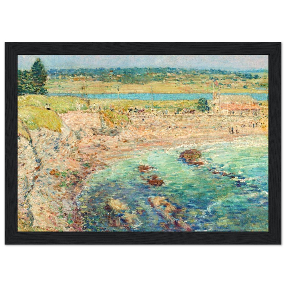 Wood Frame | Bailey’s Beach - Lyrea