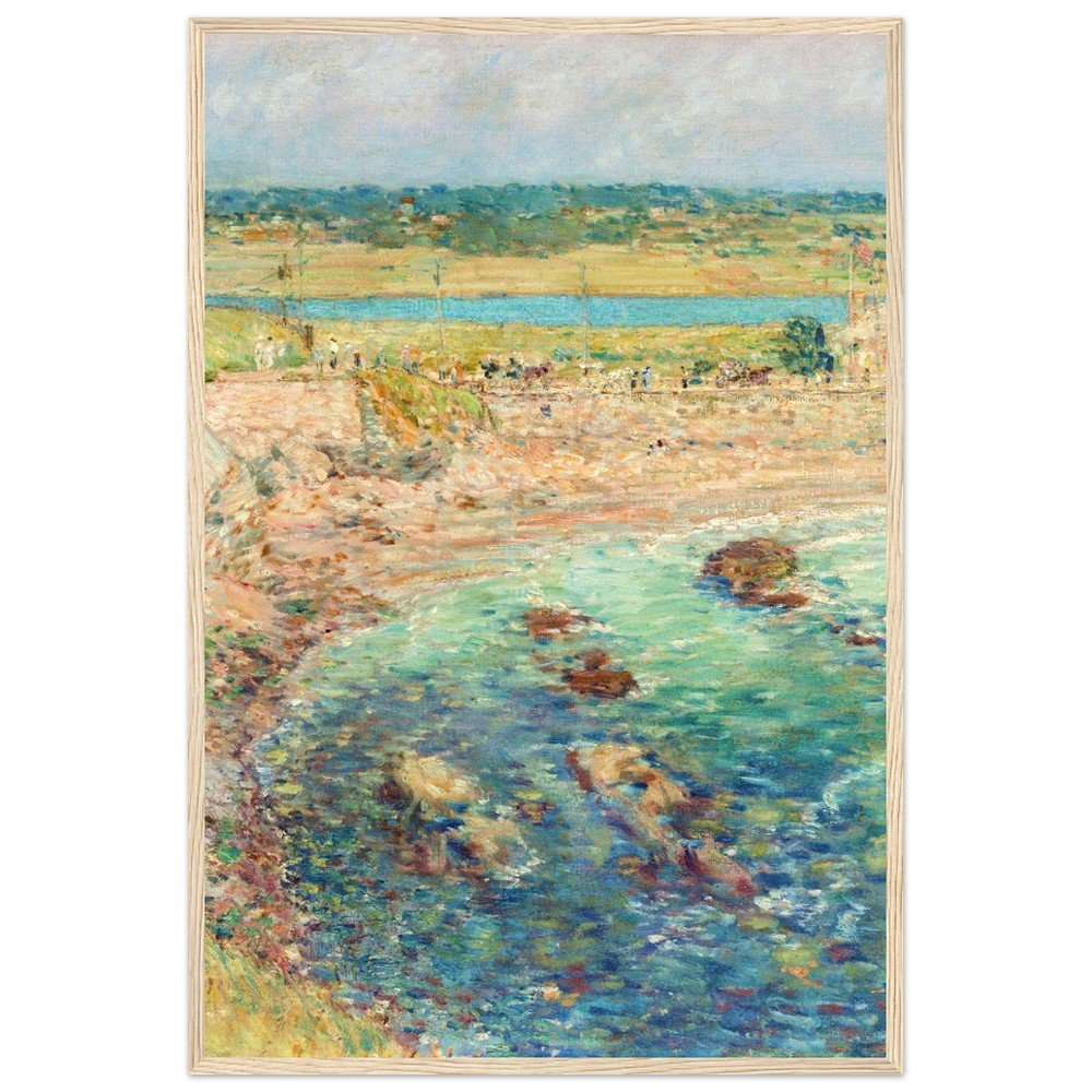 Wood Frame | Bailey’s Beach - Lyrea