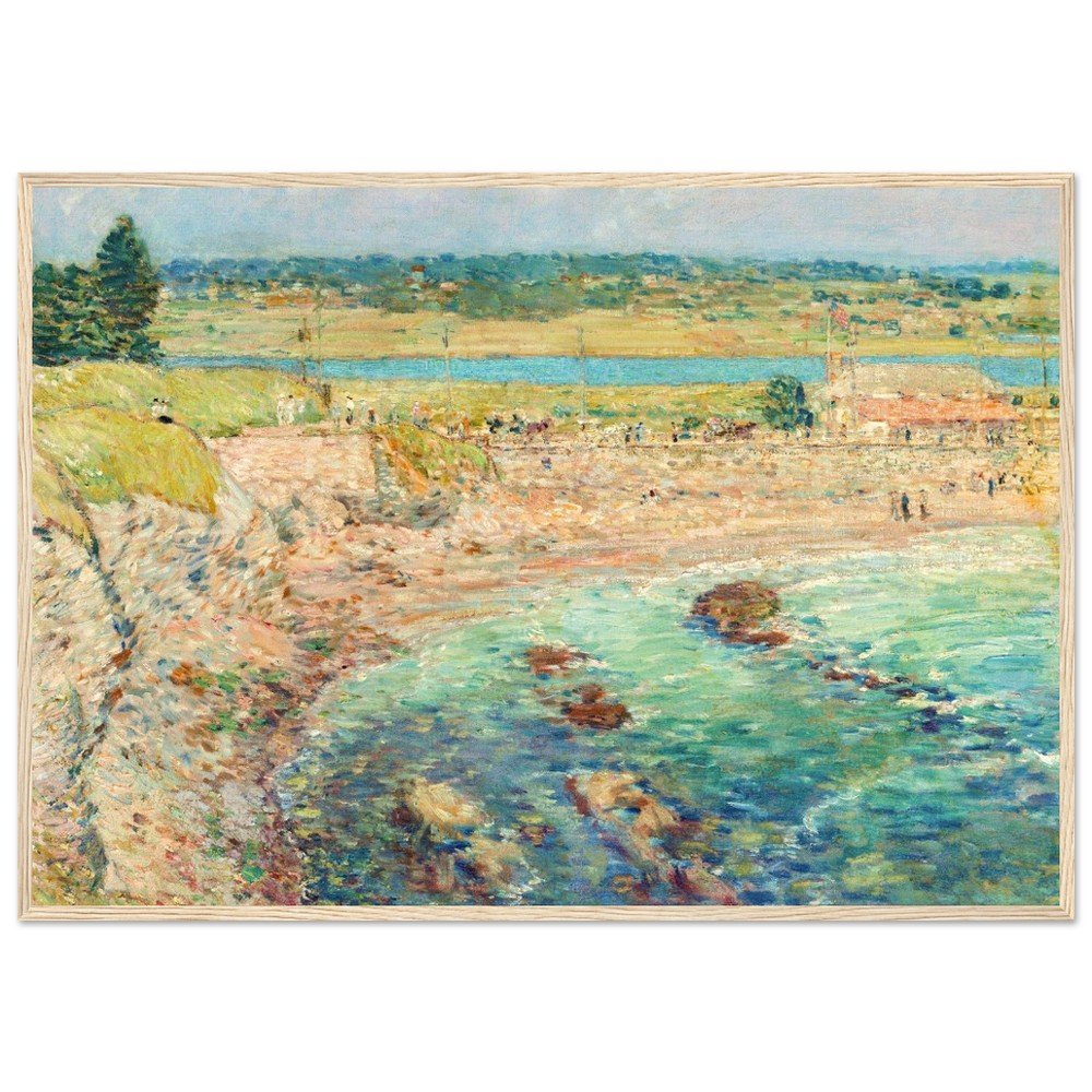 Wood Frame | Bailey’s Beach - Lyrea