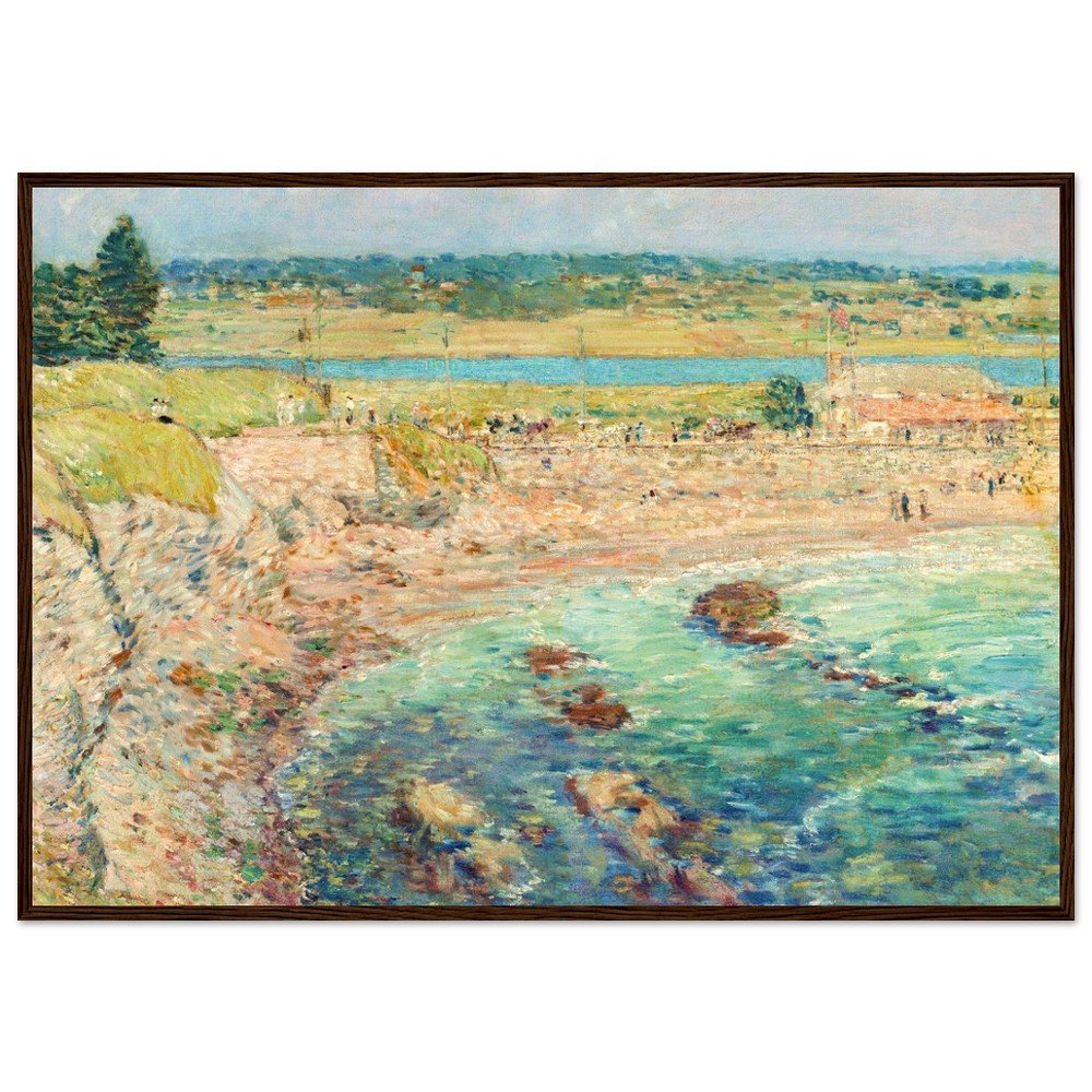 Wood Frame | Bailey’s Beach - Lyrea