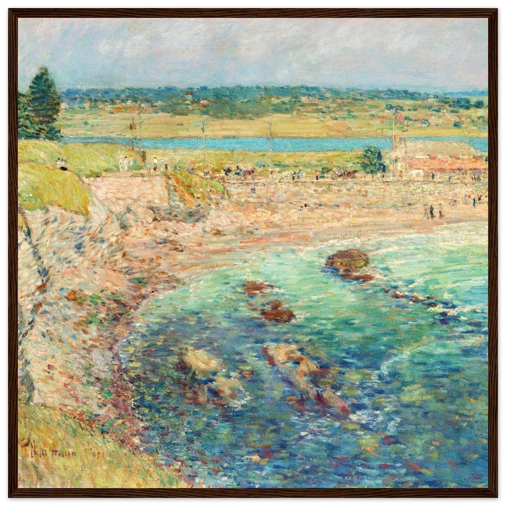 Wood Frame | Bailey’s Beach - Lyrea
