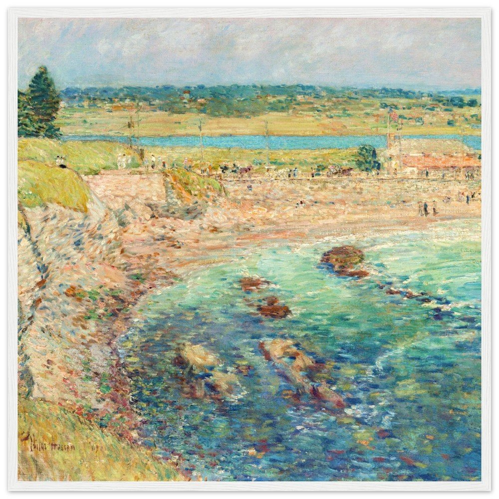 Wood Frame | Bailey’s Beach - Lyrea