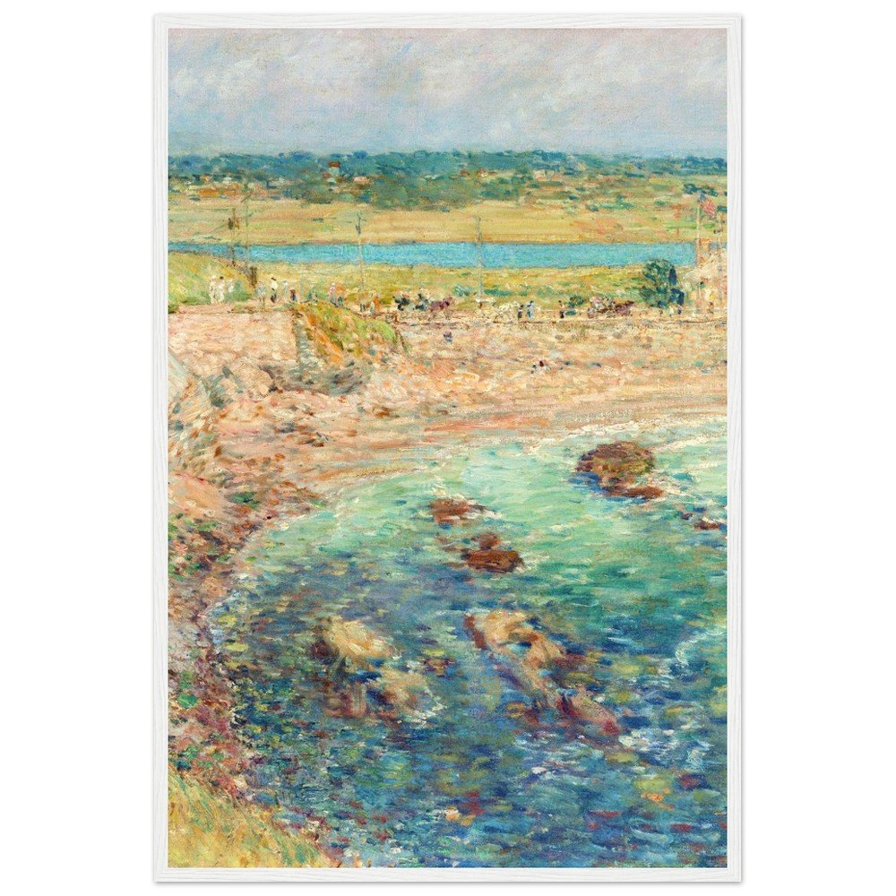 Wood Frame | Bailey’s Beach - Lyrea
