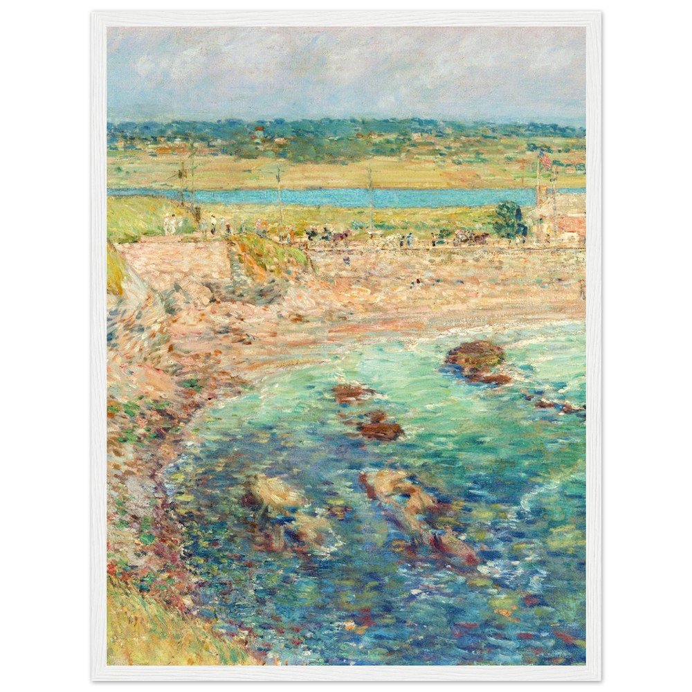 Wood Frame | Bailey’s Beach - Lyrea