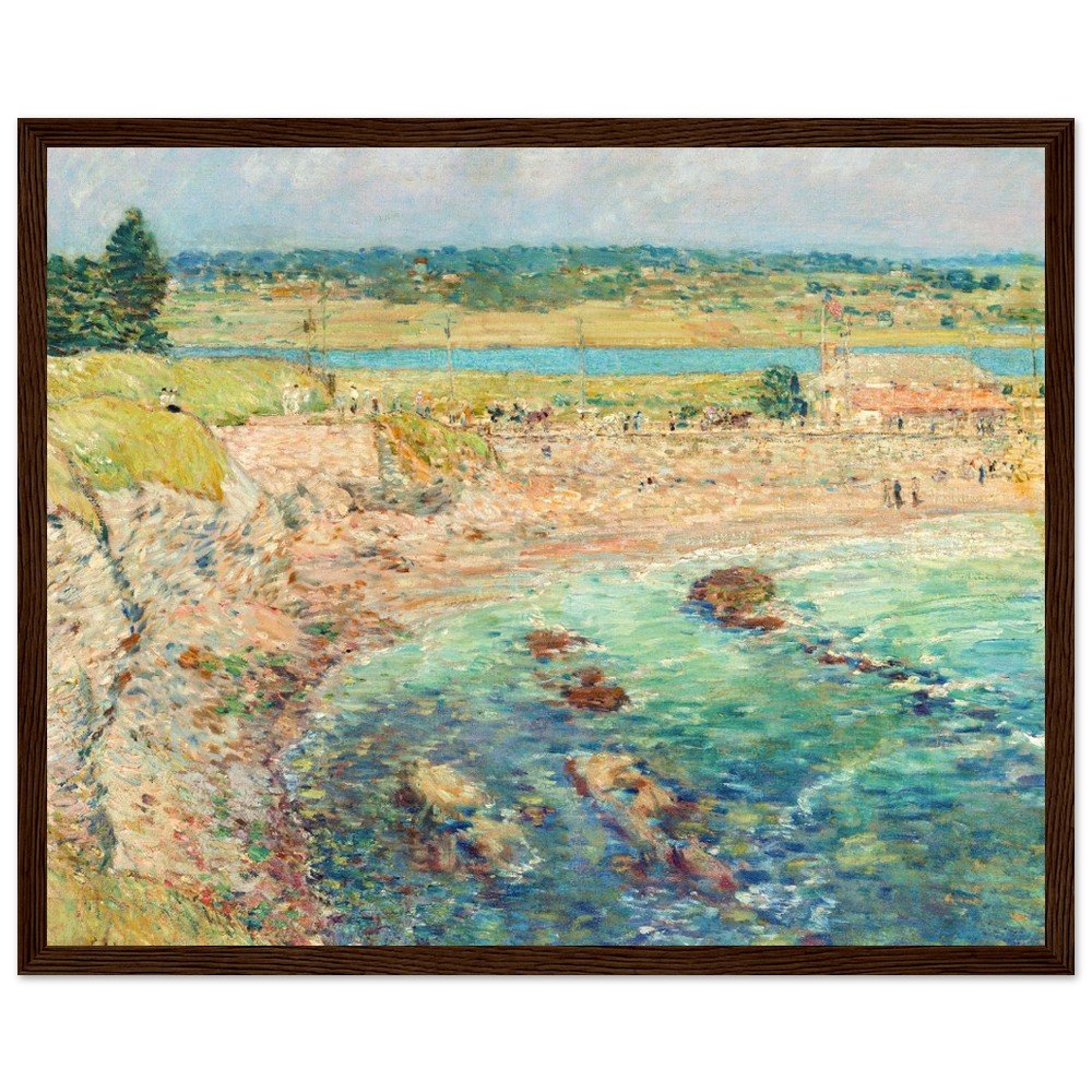 Wood Frame | Bailey’s Beach - Lyrea