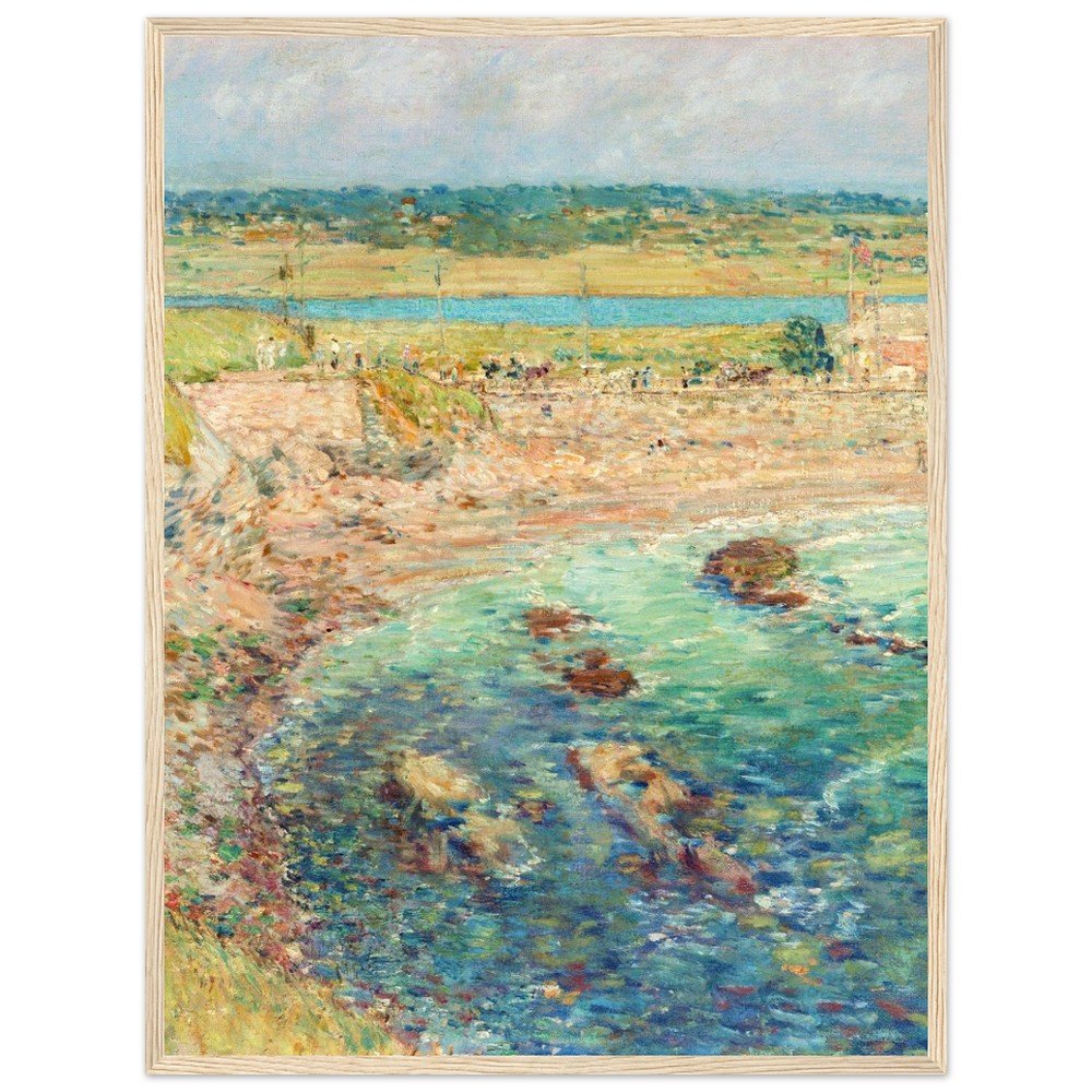 Wood Frame | Bailey’s Beach - Lyrea