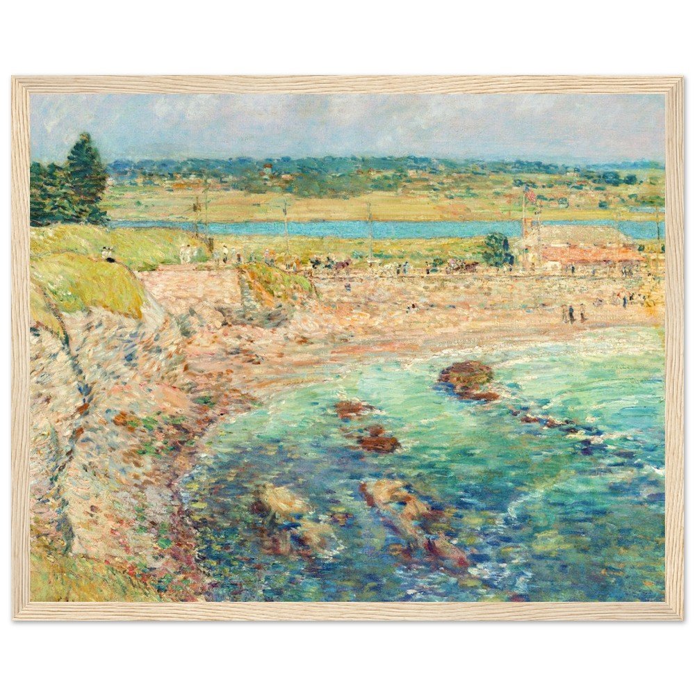 Wood Frame | Bailey’s Beach - Lyrea
