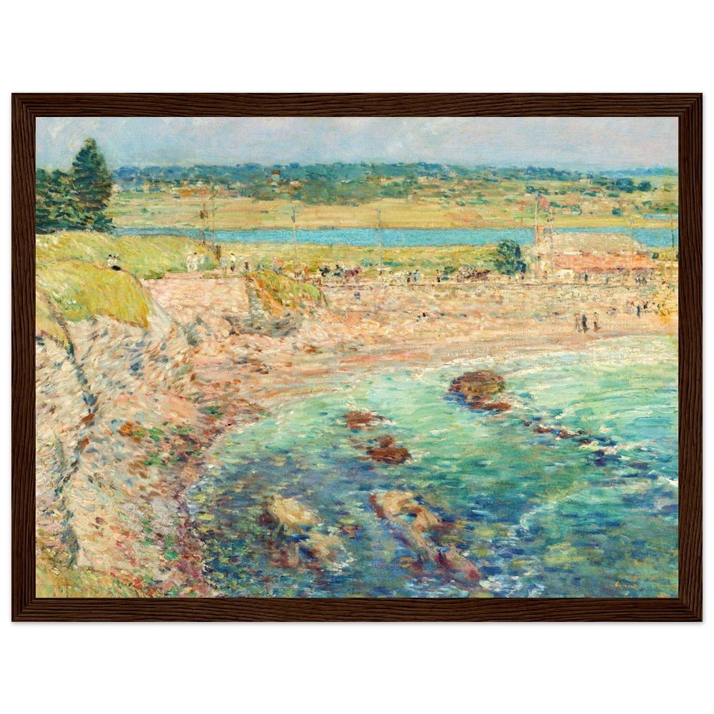 Wood Frame | Bailey’s Beach - Lyrea