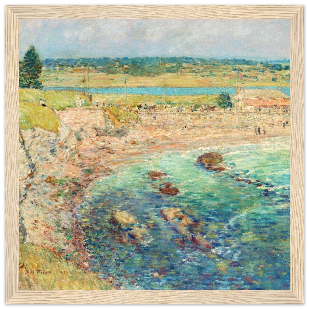 Wood Frame | Bailey’s Beach - Lyrea
