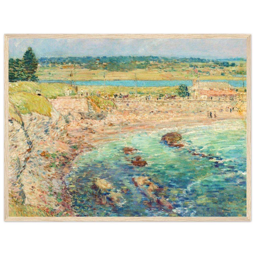 Wood Frame | Bailey’s Beach - Lyrea
