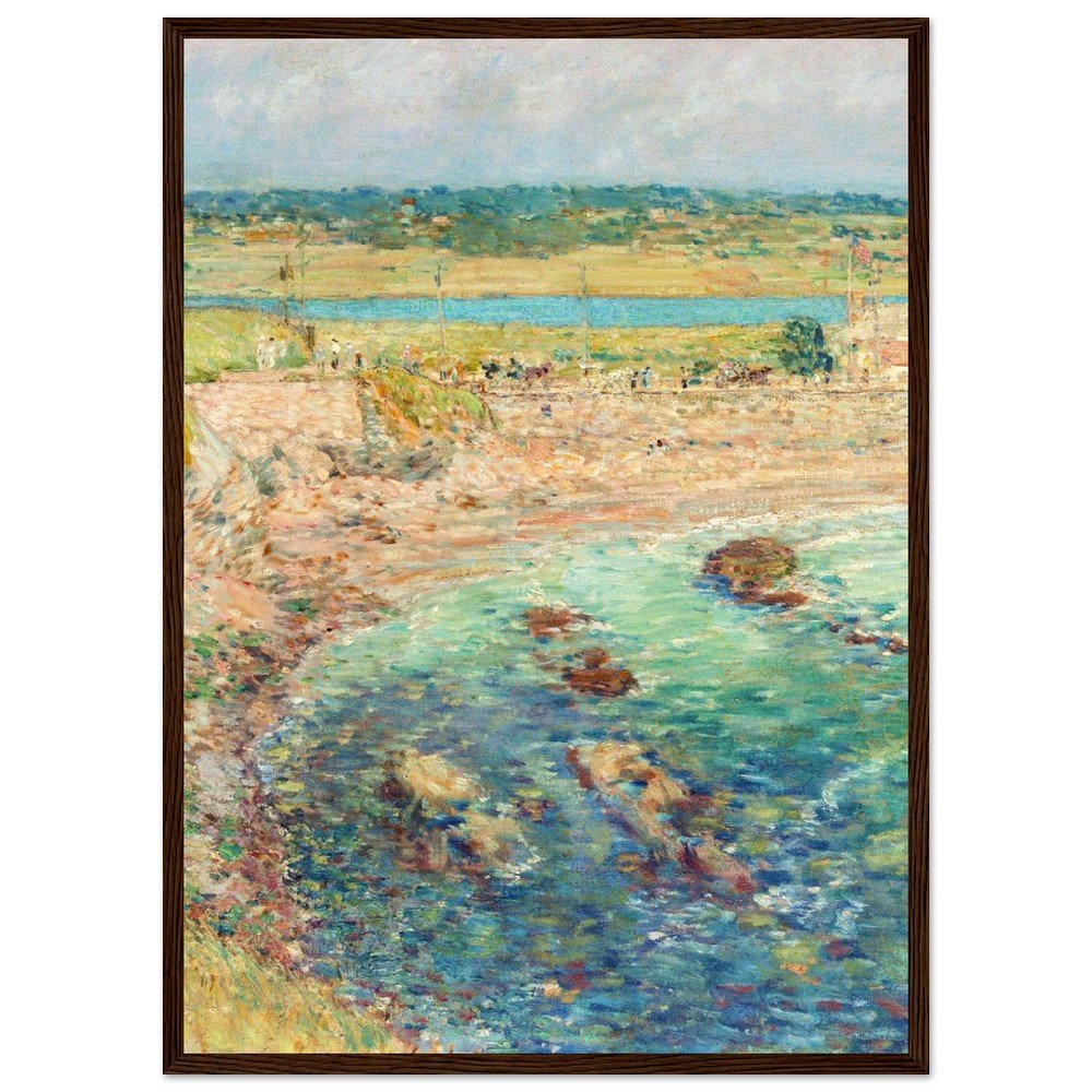 Wood Frame | Bailey’s Beach - Lyrea