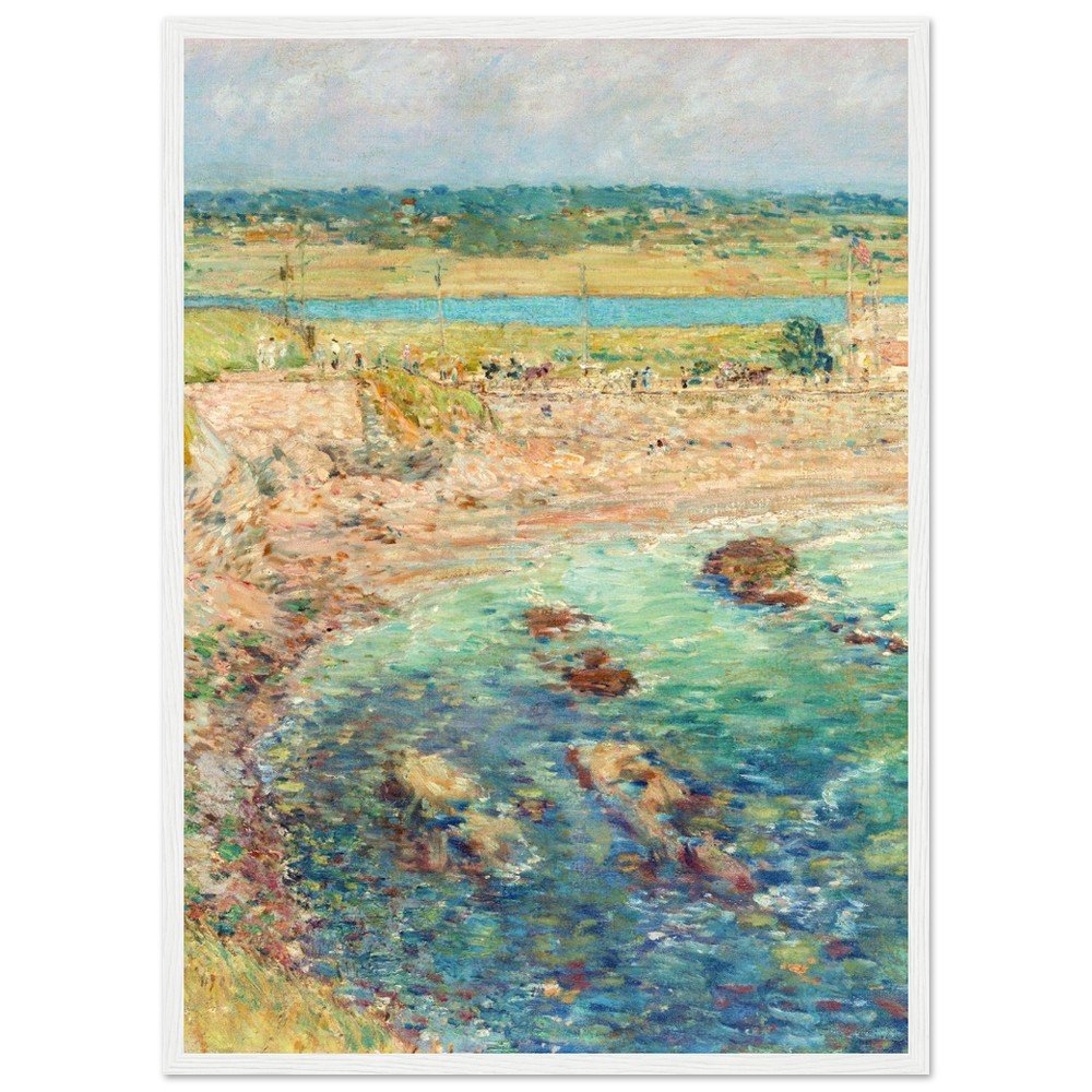 Wood Frame | Bailey’s Beach - Lyrea