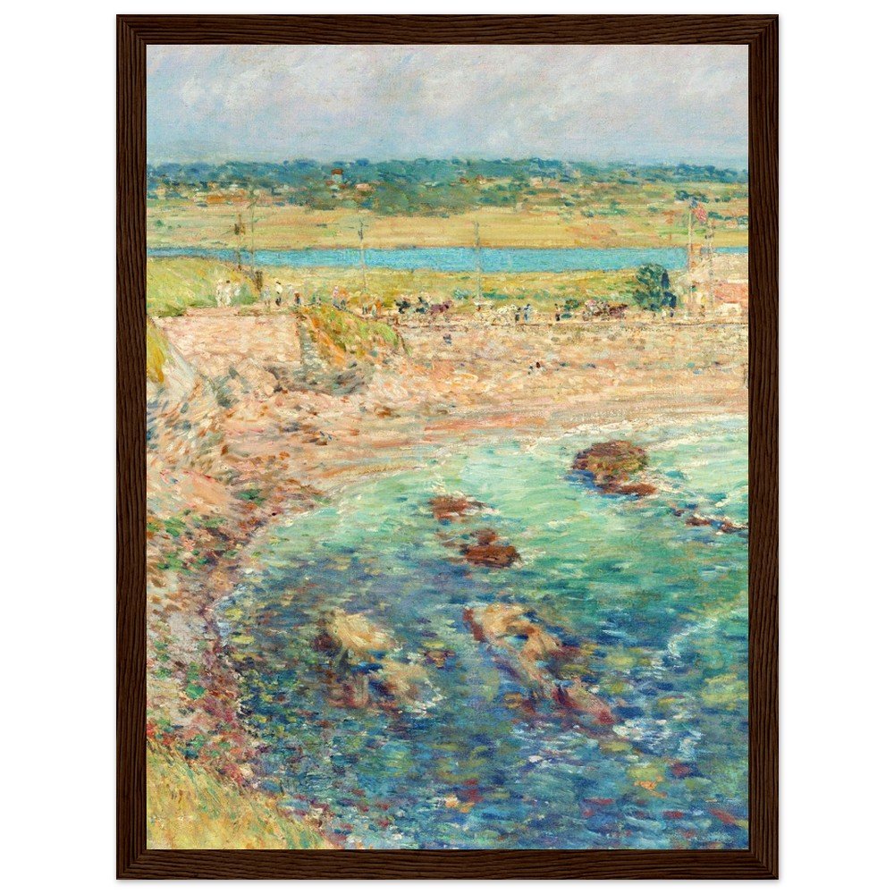 Wood Frame | Bailey’s Beach - Lyrea