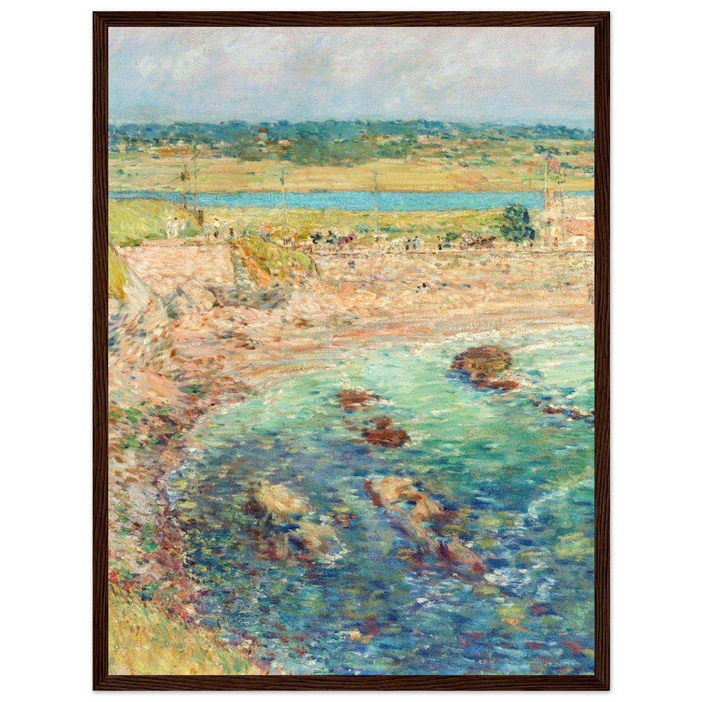 Wood Frame | Bailey’s Beach - Lyrea