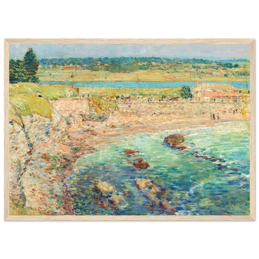 Wood Frame | Bailey’s Beach - Lyrea