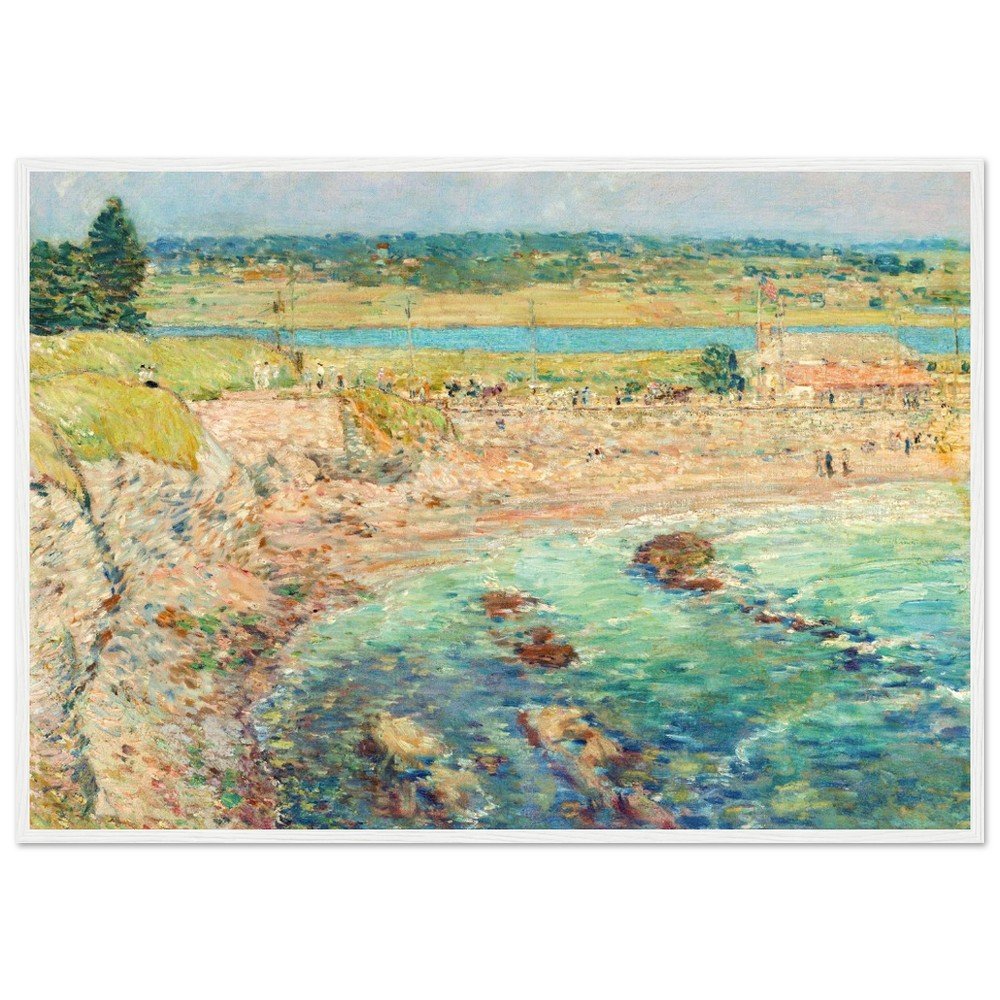 Wood Frame | Bailey’s Beach - Lyrea