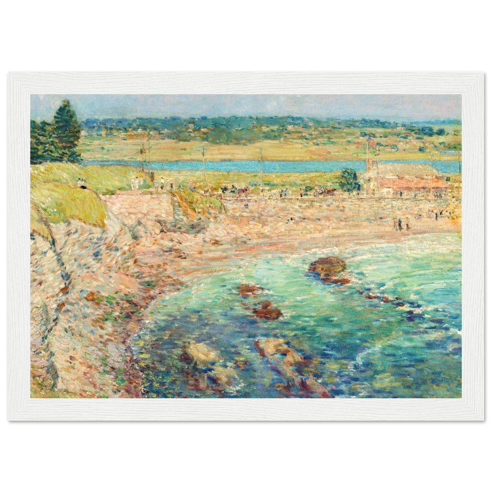 Wood Frame | Bailey’s Beach - Lyrea