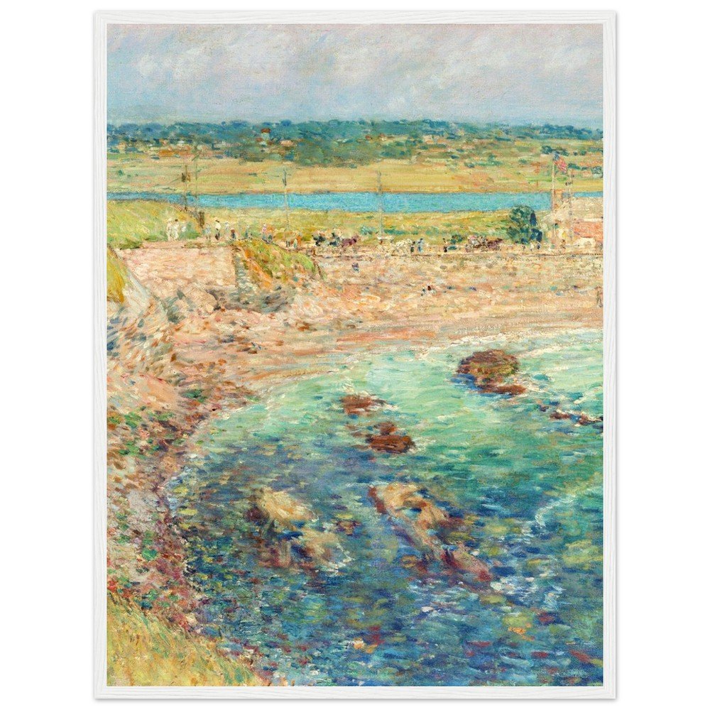Wood Frame | Bailey’s Beach - Lyrea