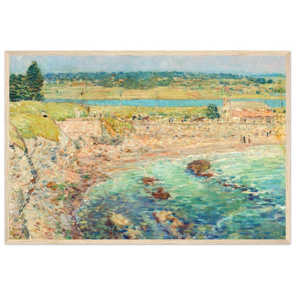 Wood Frame | Bailey’s Beach - Lyrea