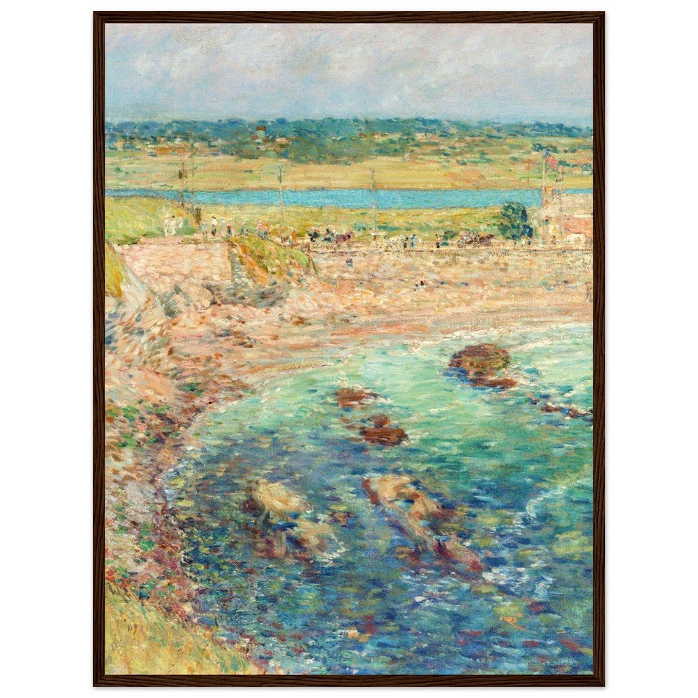 Wood Frame | Bailey’s Beach - Lyrea