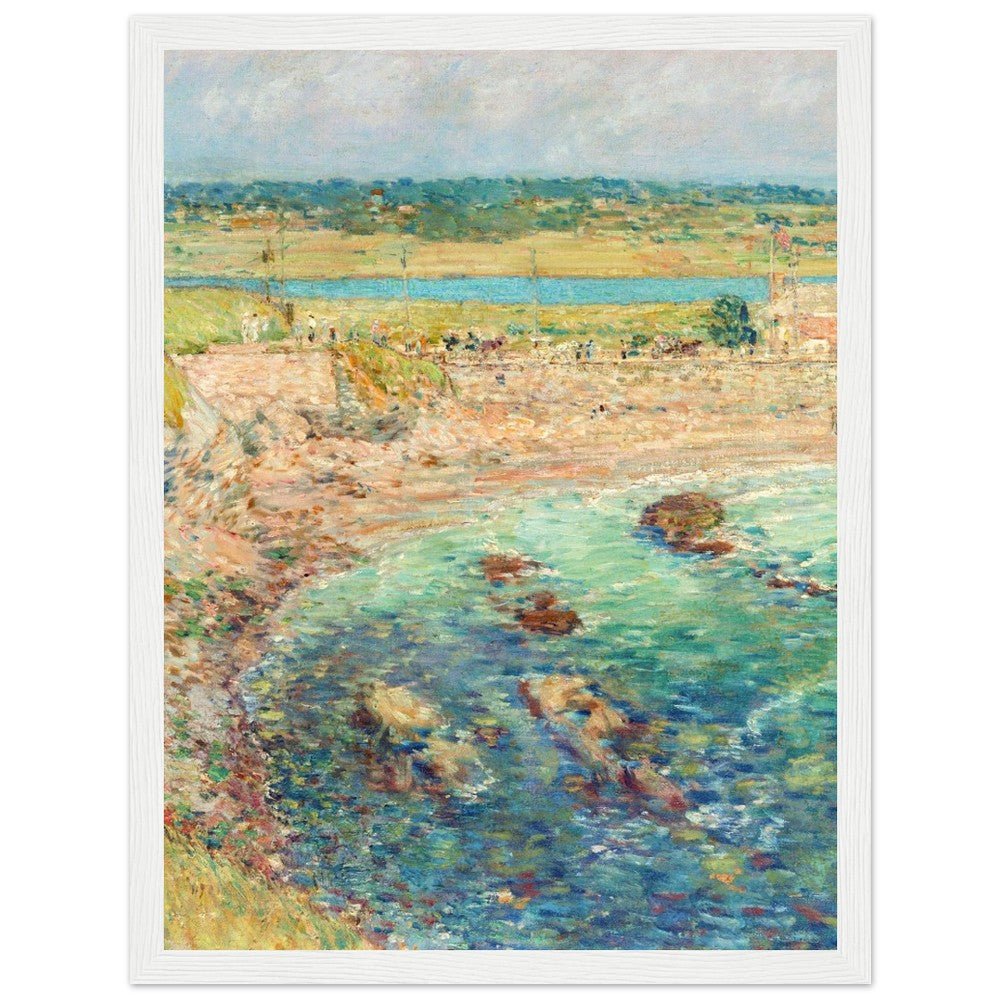 Wood Frame | Bailey’s Beach - Lyrea