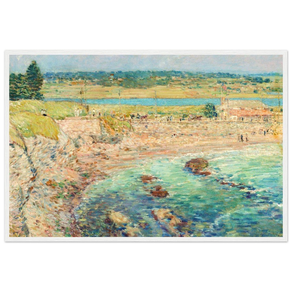 Wood Frame | Bailey’s Beach - Lyrea
