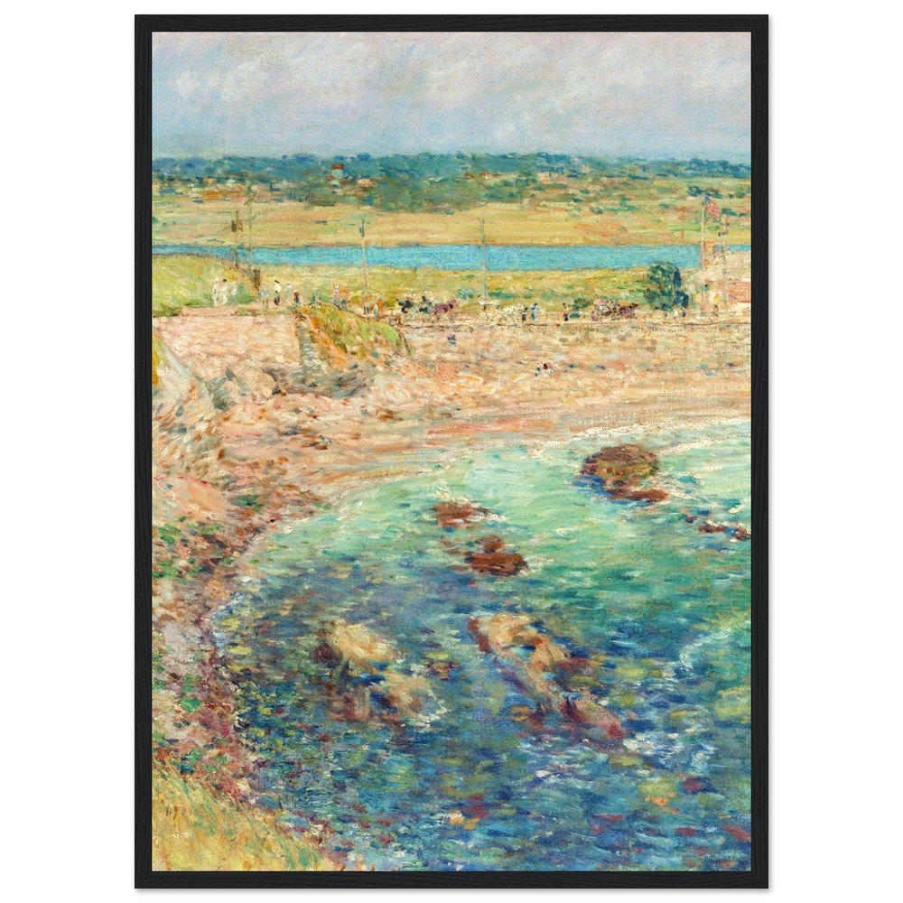 Wood Frame | Bailey’s Beach - Lyrea