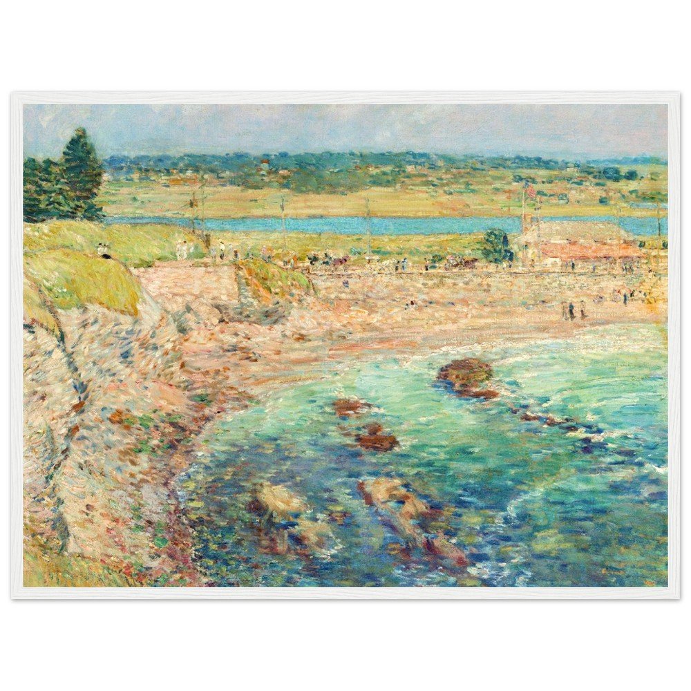 Wood Frame | Bailey’s Beach - Lyrea