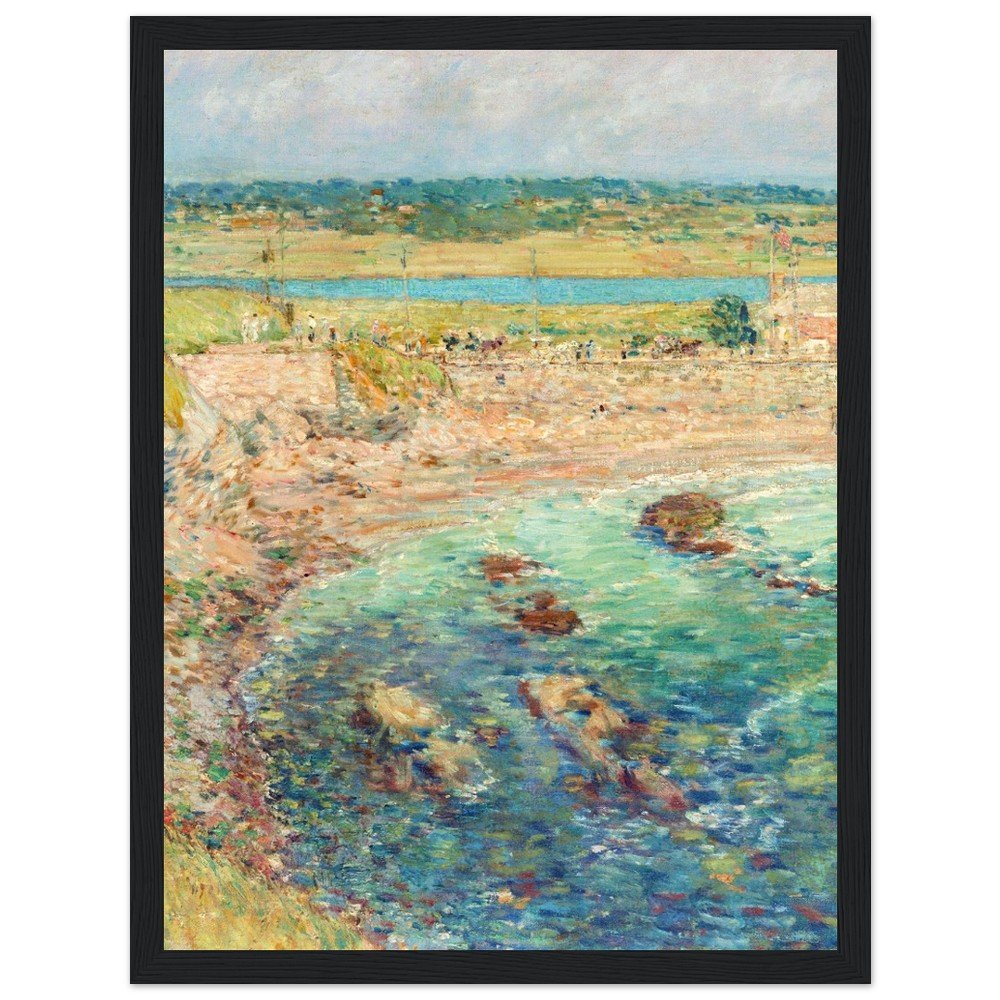 Wood Frame | Bailey’s Beach - Lyrea