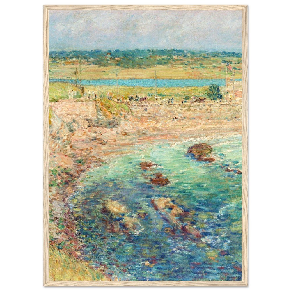 Wood Frame | Bailey’s Beach - Lyrea