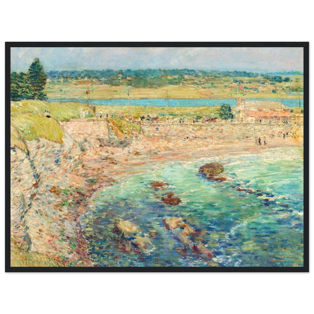 Wood Frame | Bailey’s Beach - Lyrea