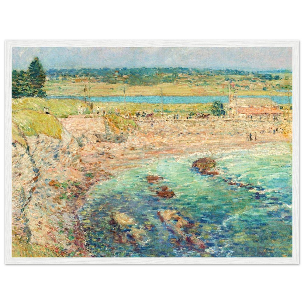 Wood Frame | Bailey’s Beach - Lyrea