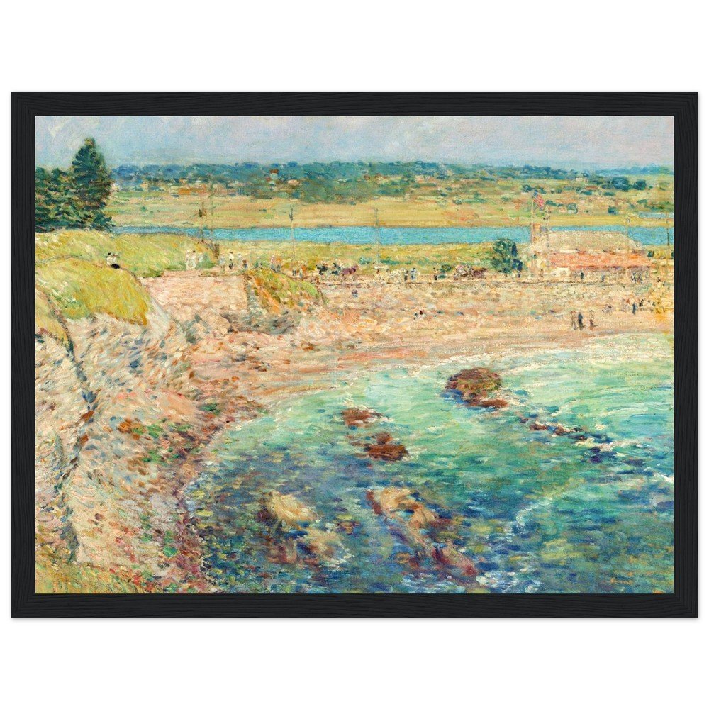 Wood Frame | Bailey’s Beach - Lyrea