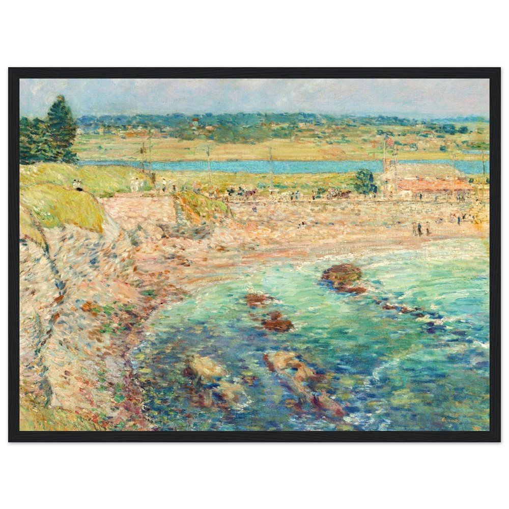 Wood Frame | Bailey’s Beach - Lyrea