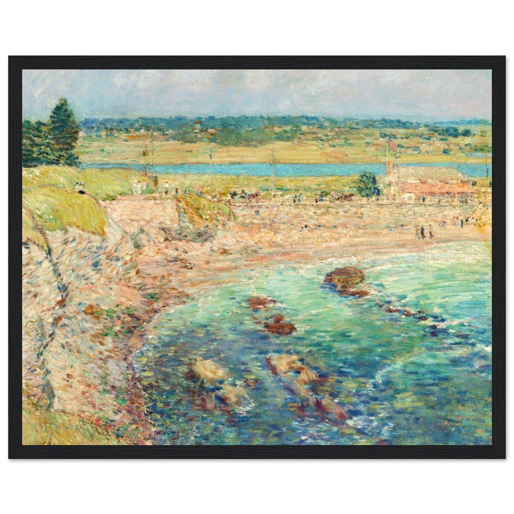 Wood Frame | Bailey’s Beach - Lyrea