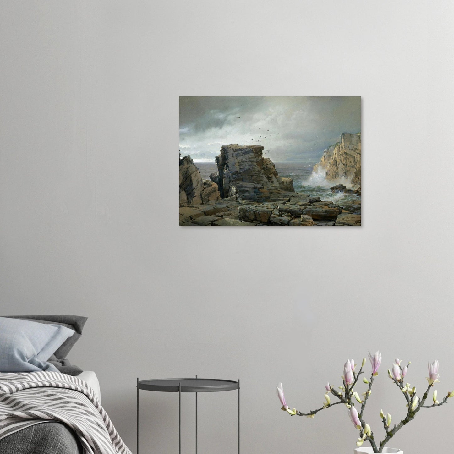 A Rocky Coast - Lyrea