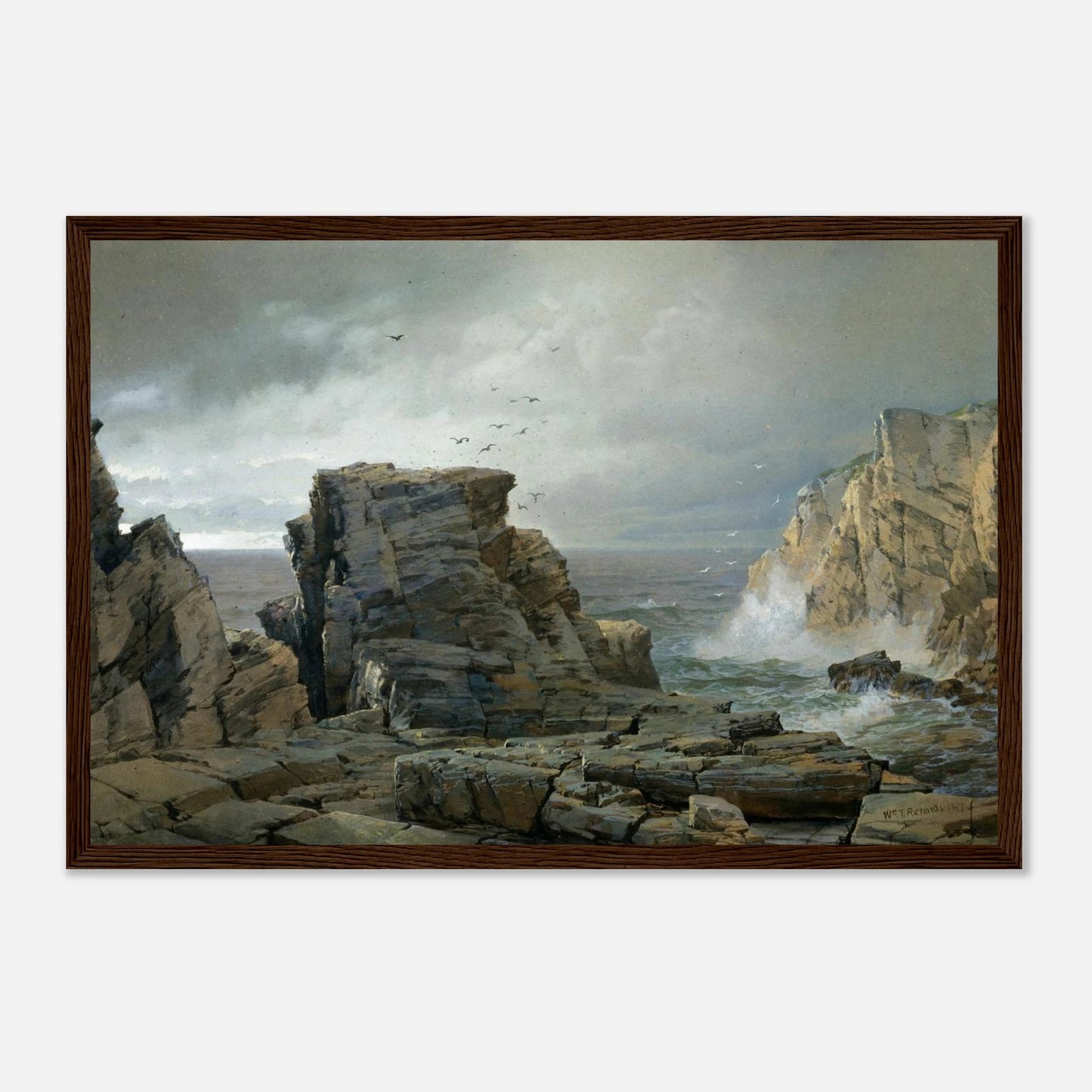 A Rocky Coast - Lyrea