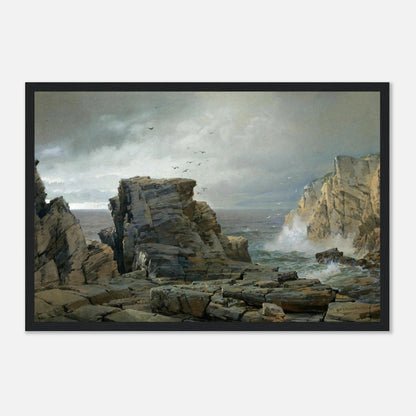 A Rocky Coast - Lyrea