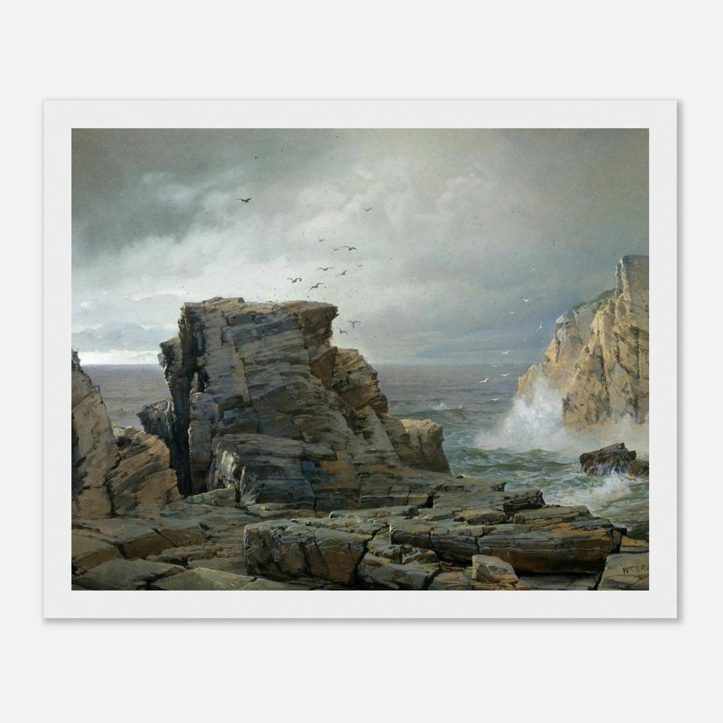 A Rocky Coast - Lyrea
