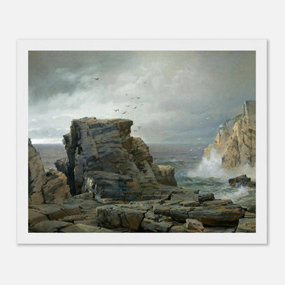 A Rocky Coast - Lyrea