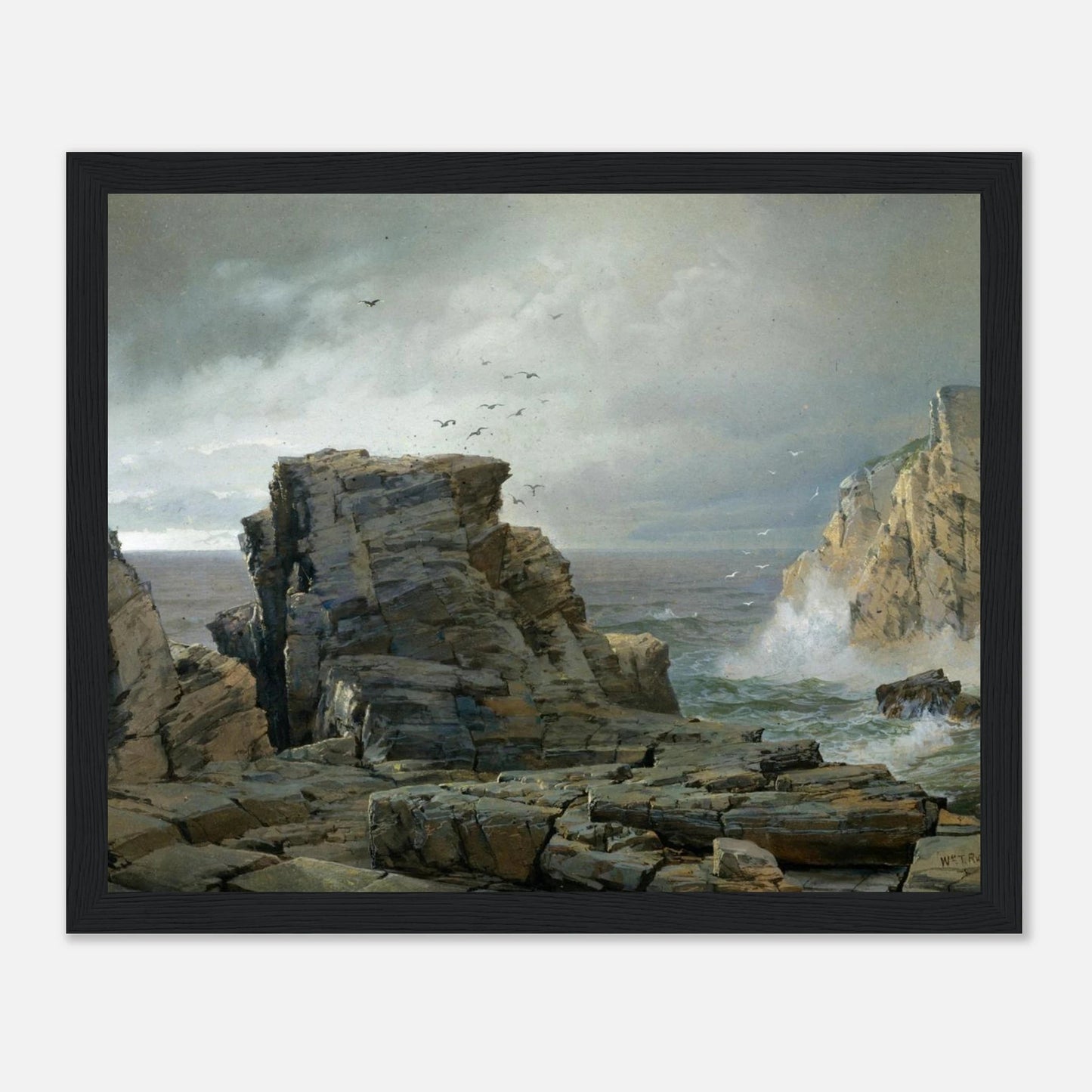 A Rocky Coast - Lyrea