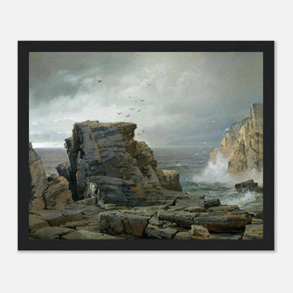 A Rocky Coast - Lyrea